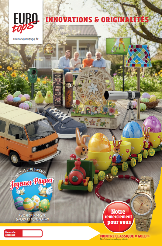 Eurotops - Innovations & Originalités