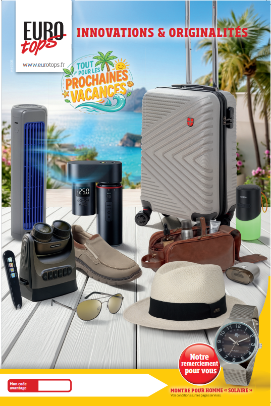 Eurotops - Innovations & Originalités