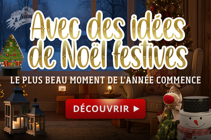 Idées de Noël festives chez EUROtops