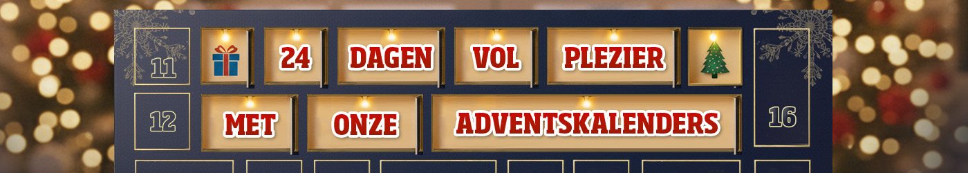 Ontdek de adventskalenders bij EUROtops
