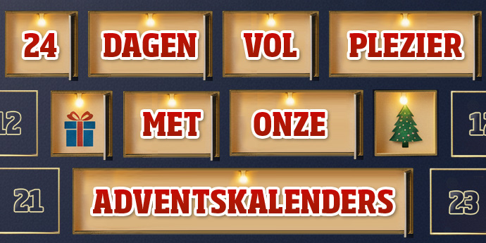 Ontdek de adventskalenders bij EUROtops