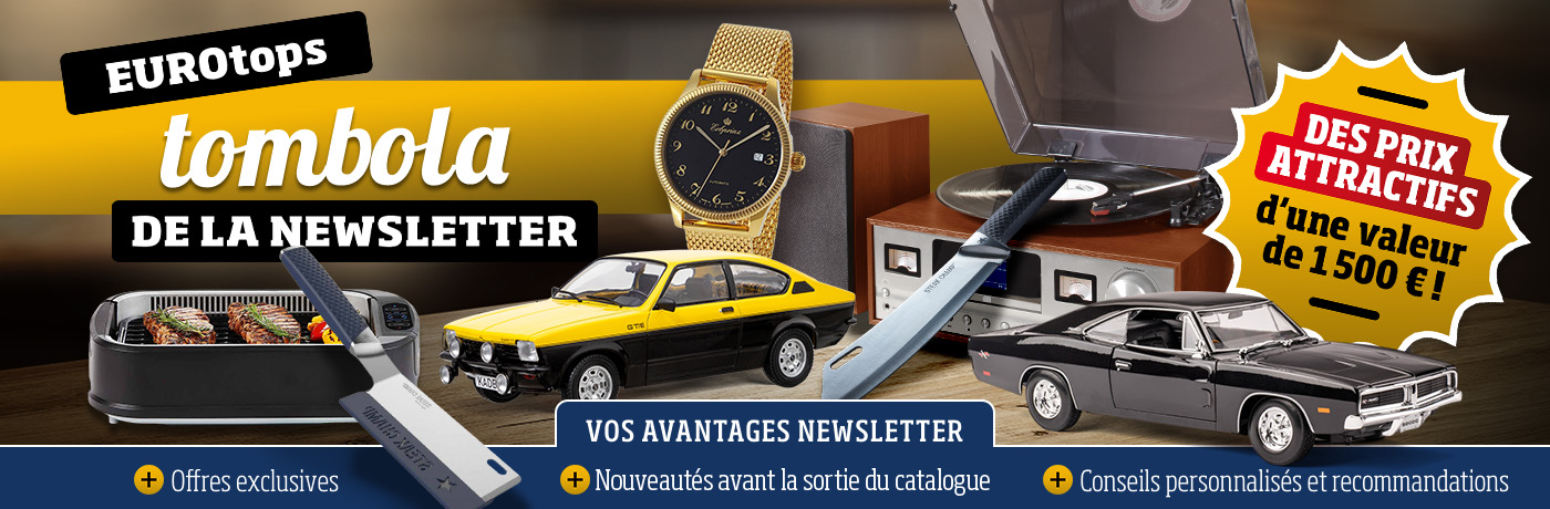tombola du Newsletter EUROtops