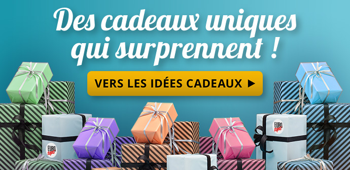 EUROtops Idées cadeaux - Découvrez-le maintenant