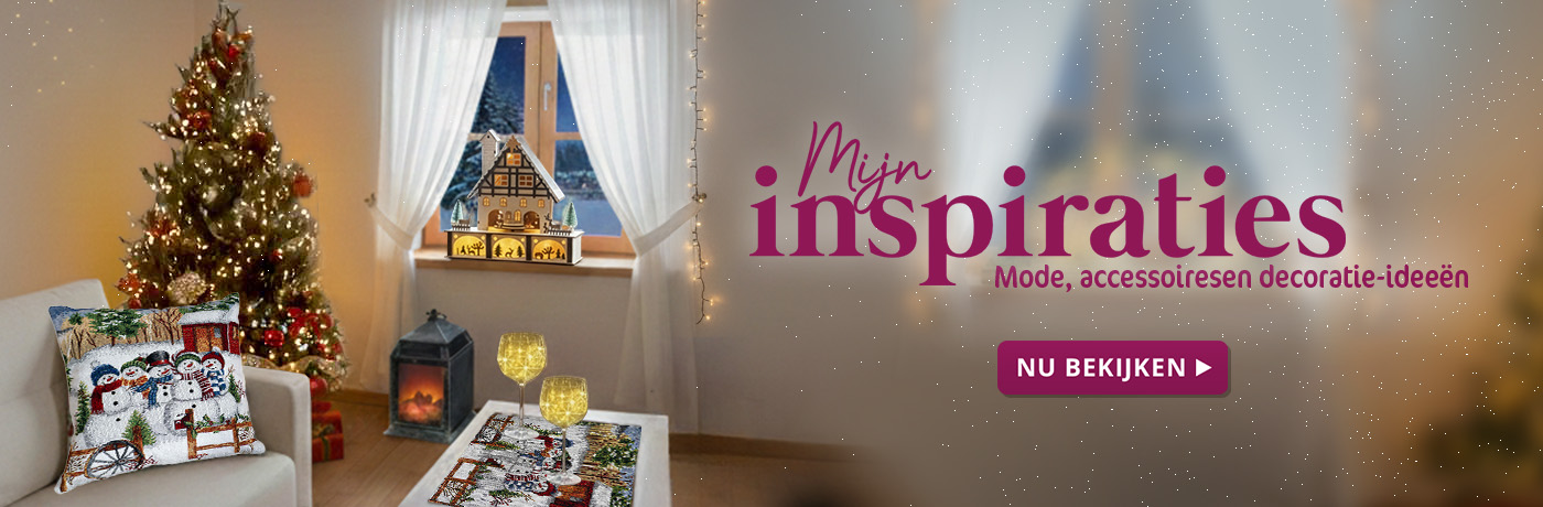 Mijn inspiratie – mode, decoratie en woonaccessoires