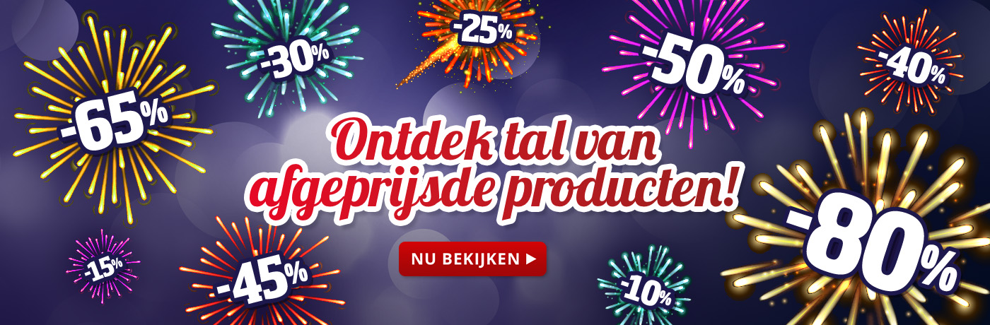 Eurotops afgeprijsde producten