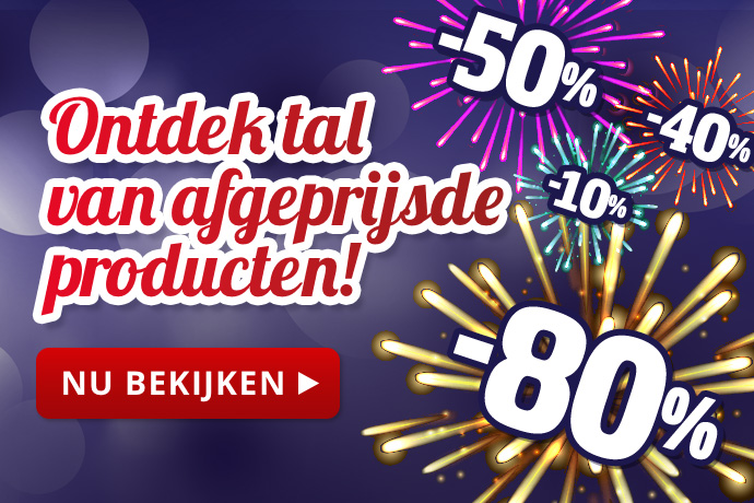 Eurotops afgeprijsde producten