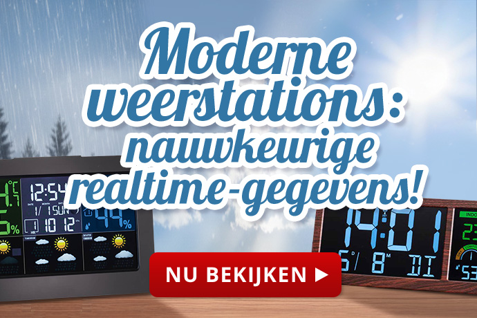 Moderne weerstations: alles wat belangrijk is over weer
