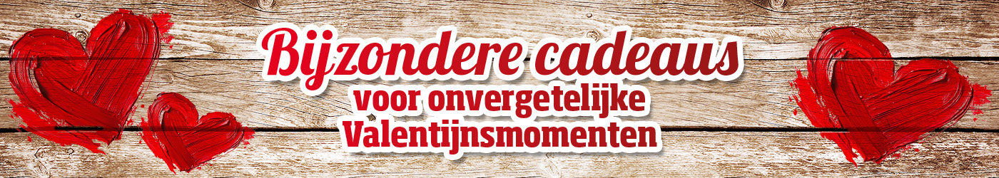 Bijzondere cadeaus voor onvergetelijke Valentijnsmomenten