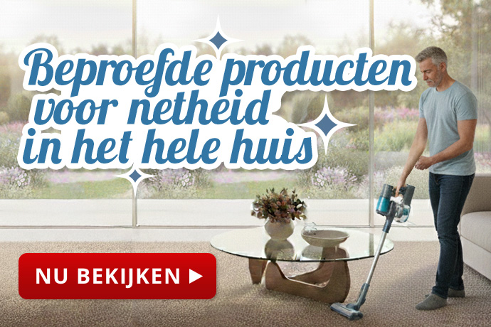 Bewezen producten voor meer netheid bij EUROtops