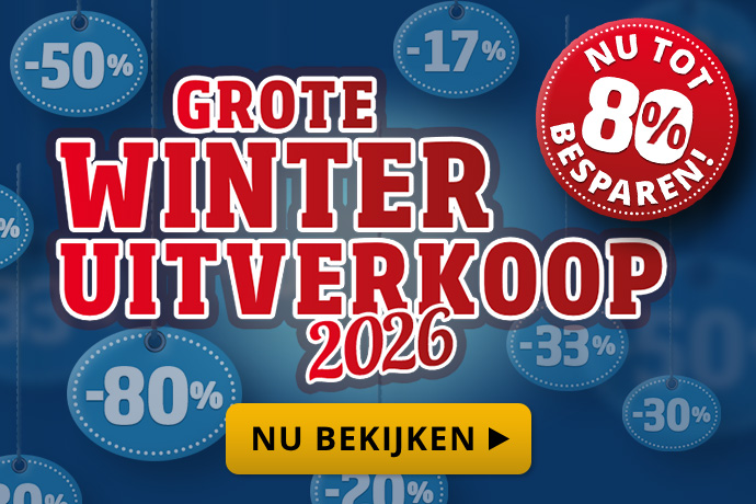 Grote winteruitverkoop bij EUROtops