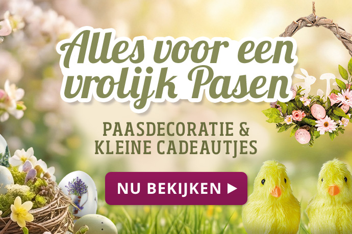 Paasdecoratie en cadeaus bij EUROtops