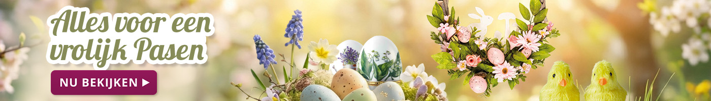 Paasdecoratie en cadeaus bij EUROtops