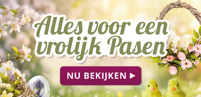 Paasdecoratie en cadeaus bij EUROtops
