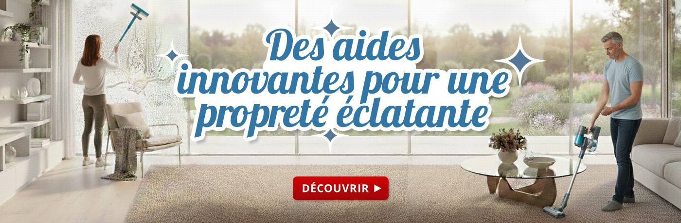 Produits éprouvés pour plus de propreté chez EUROtops