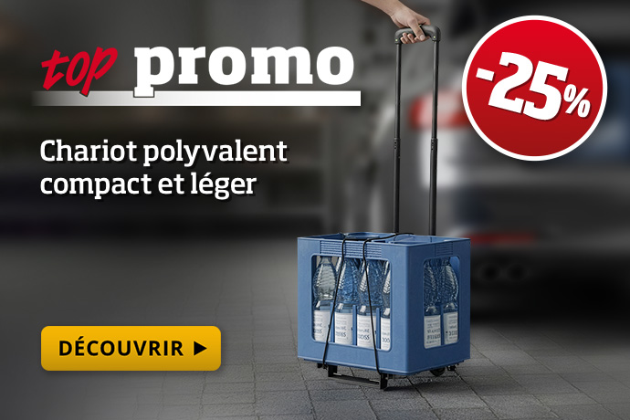 Top promo - Chariot polyvalent compact