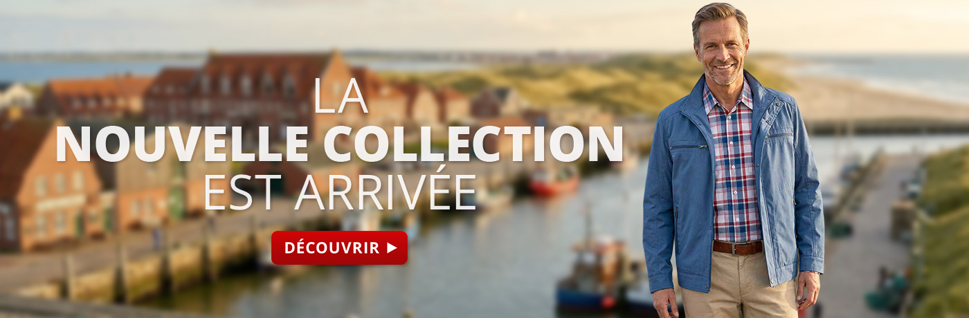 La nouvelle collection est arrivée
