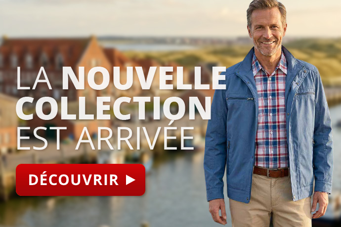 La nouvelle collection est arrivée