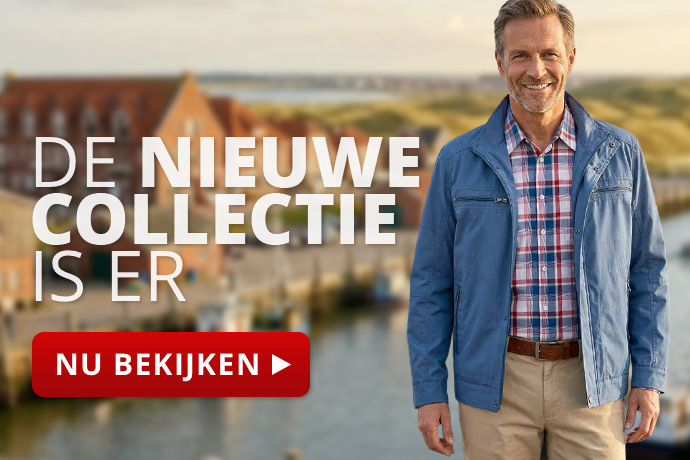 De nieuwe collectie is er