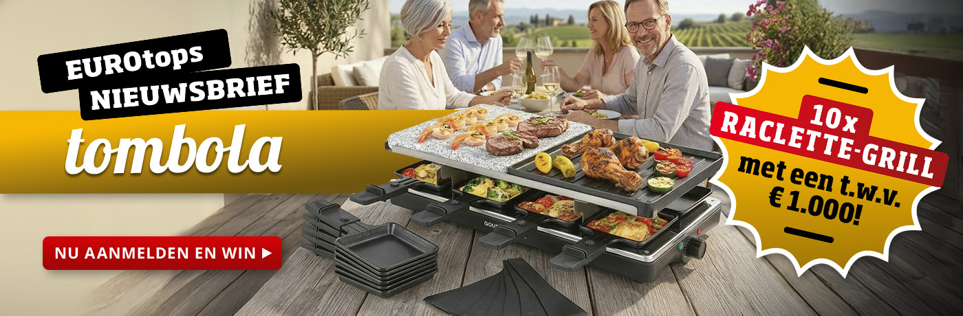 EUROtops nieuwsbrief Tombola