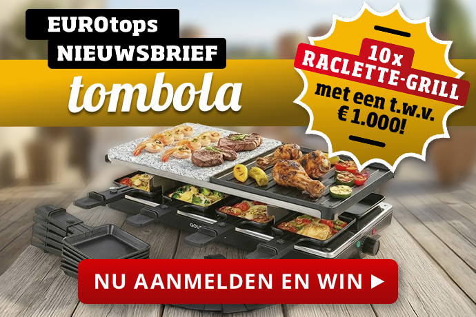EUROtops nieuwsbrief Tombola