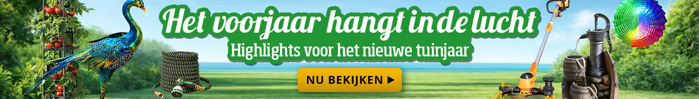 Highlights voor het nieuwe tuinjaar