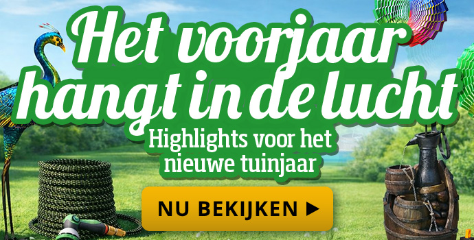 Highlights voor het nieuwe tuinjaar