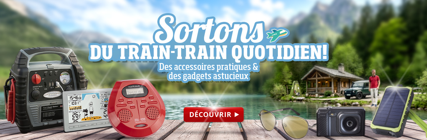 Sortir du quotidien