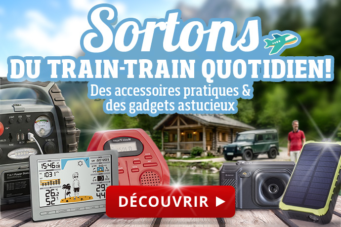 Sortir du quotidien