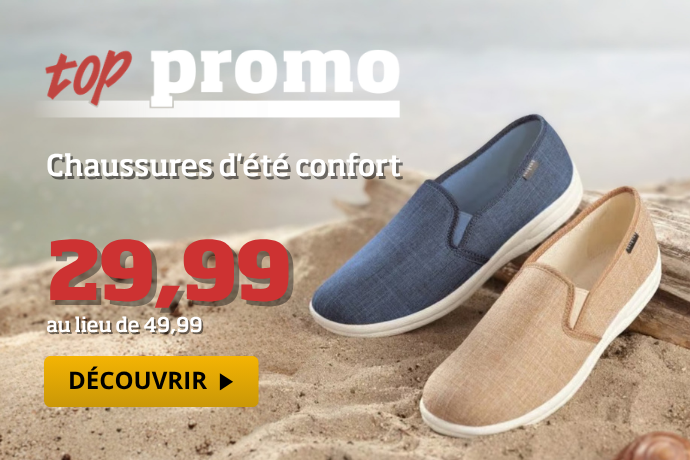 Top promo - Chaussures d'été confort