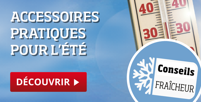 Astuces fraîcheur – Des aides pratiques pendant les journées chaudes