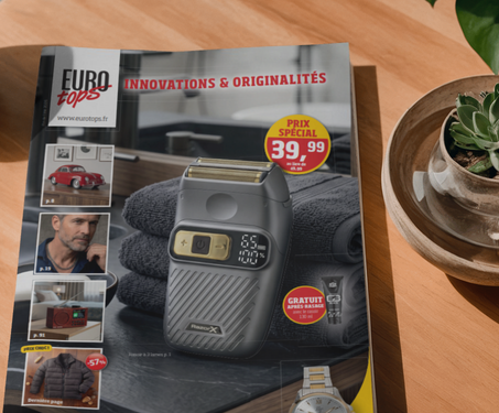 Le nouveau catalogue est arrivé