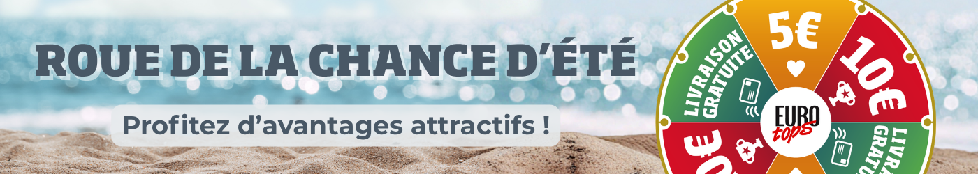 Roue de la chance de l'été