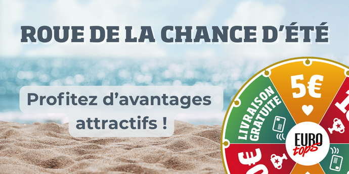 Roue de la chance de l'été