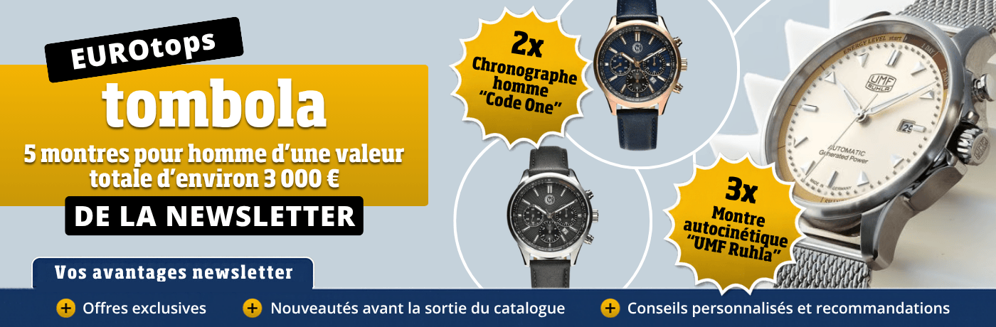 tombola du Newsletter EUROtops