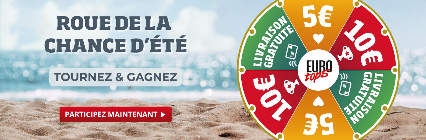 Roue de la chance d'été