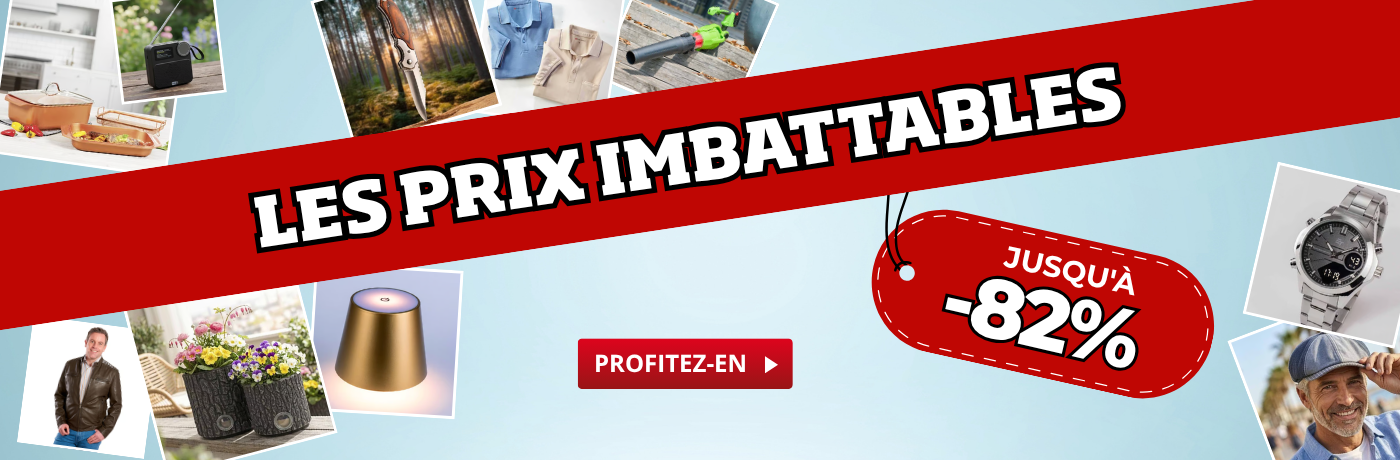 Les prix imbattables 2026 chez Eurotops