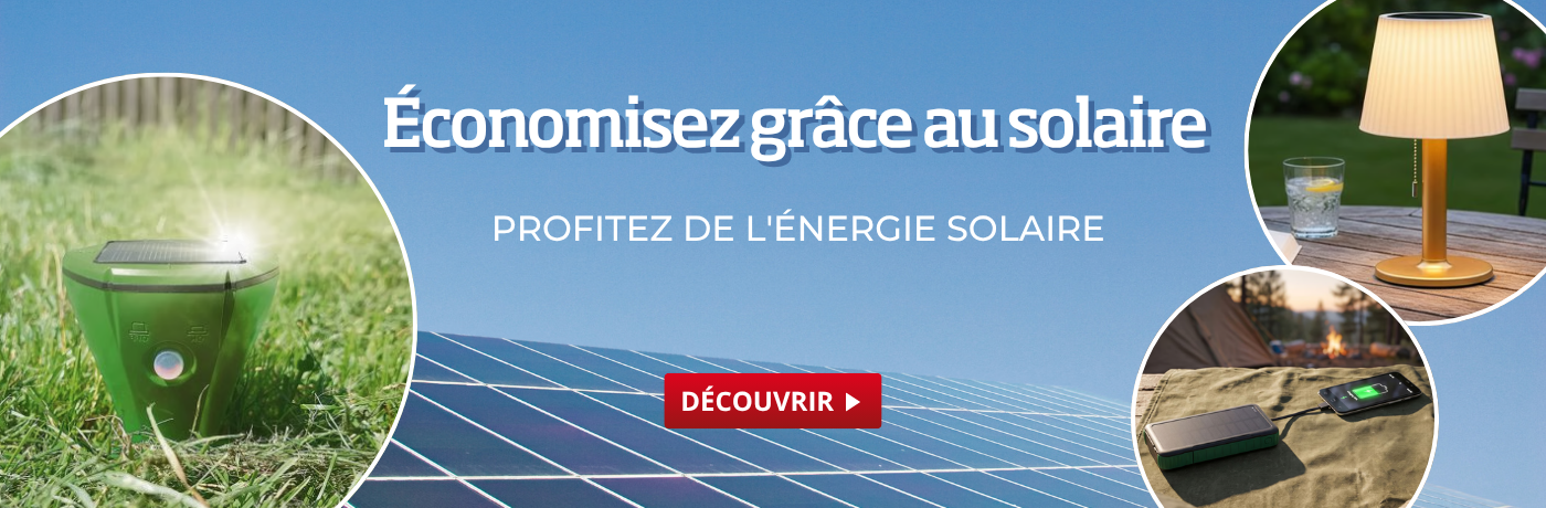 Économisez malin grâce au solaire