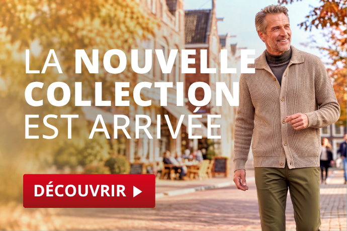 La nouvelle collection d’automne est arrivée.