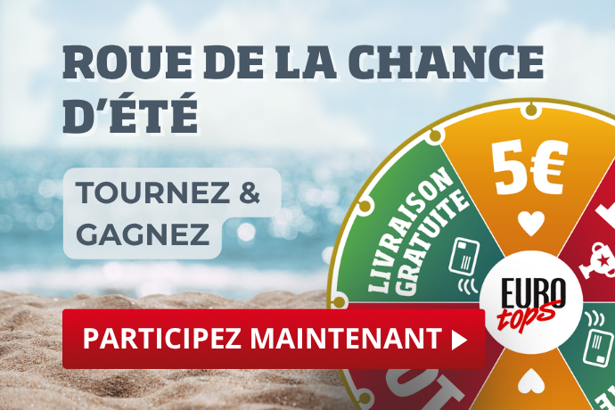 Roue de la chance d'été