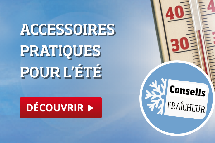 Astuces fraîcheur – Des aides pratiques pendant les journées chaudes