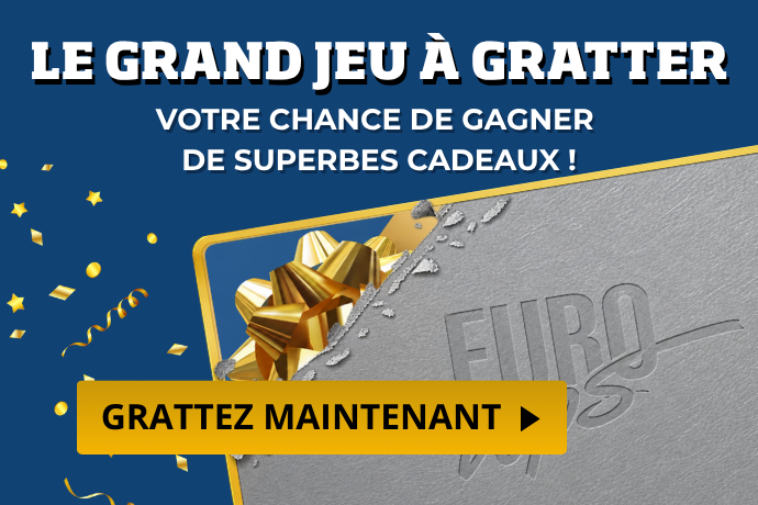 Le grand jeu à gratter