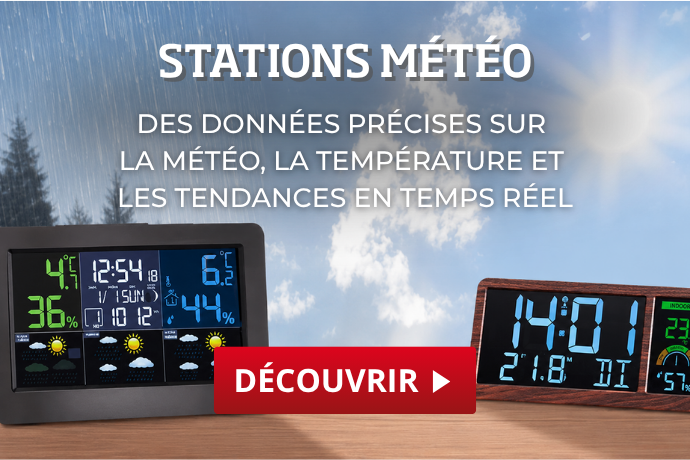 Stations météo modernes : tout ce qu’il faut savoir sur la météo