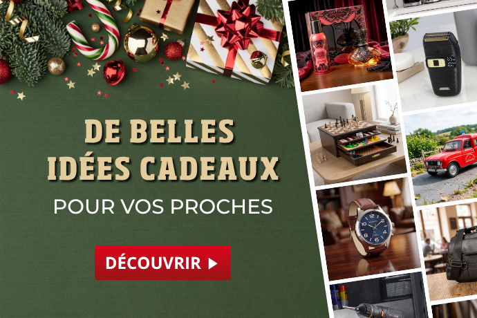 Guide cadeaux EUROtops – Découvrez-le maintenant