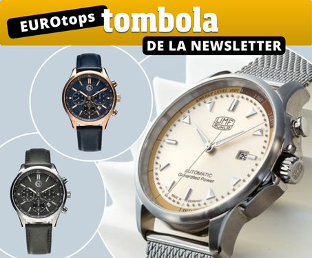 Gagnez l’une des cinq montres d’une valeur totale d’environ 3 000 €