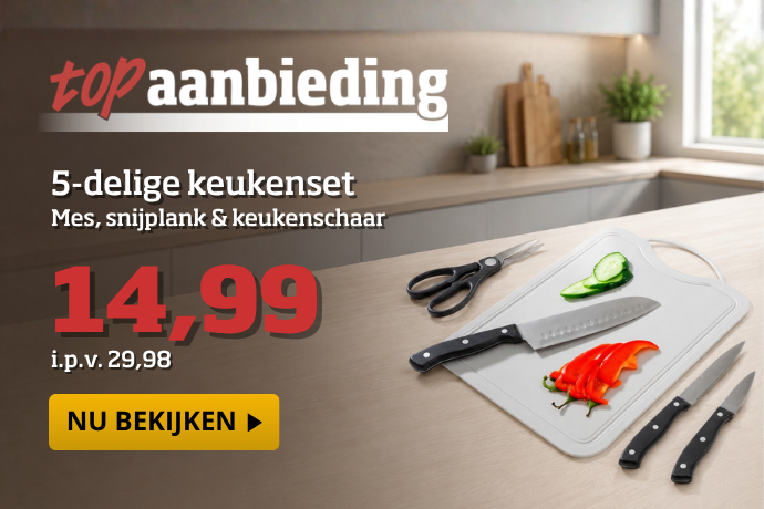 Topaanbieding - Messenset