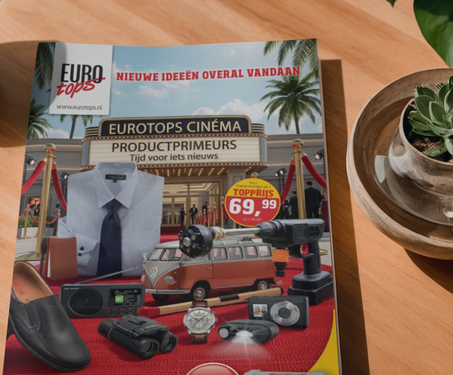De nieuwe catalogus is er