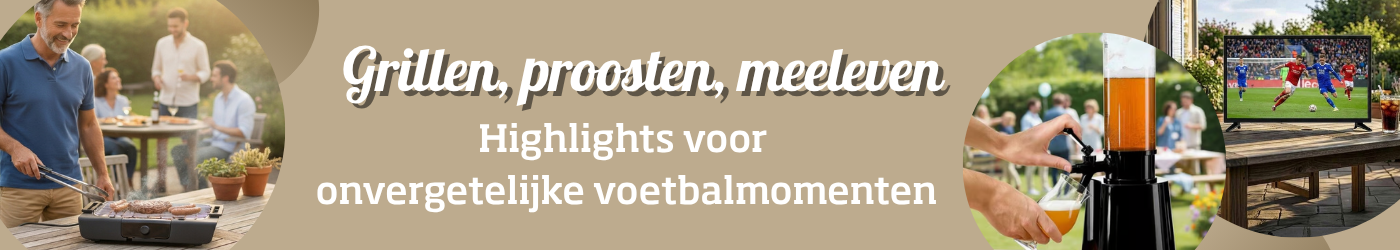 Hoogtepunten voor onvergetelijke voetbalmomenten