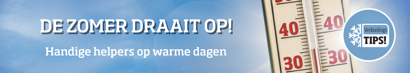 Koeltips voor warme dagen