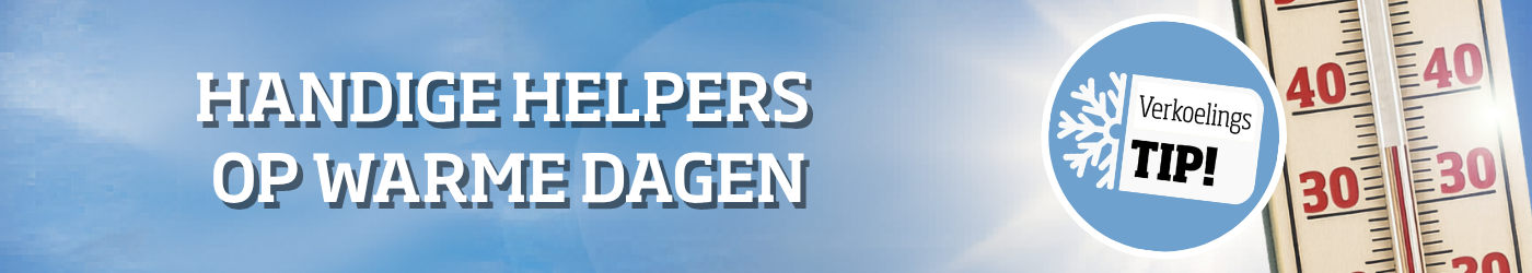 Koeltips voor warme dagen