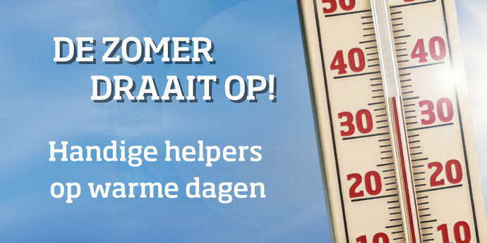 Koeltips voor warme dagen